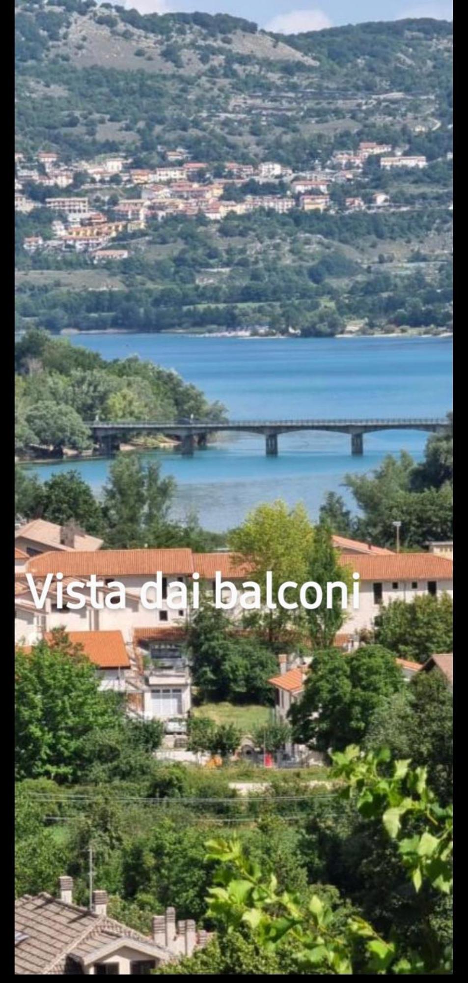 Casa Vacanze Al Castello Villetta Barrea Exterior foto